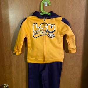 Russel athletics LSU tigers track suit 24m